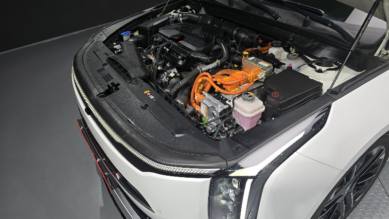 car KIA K8 id55255 photo #6