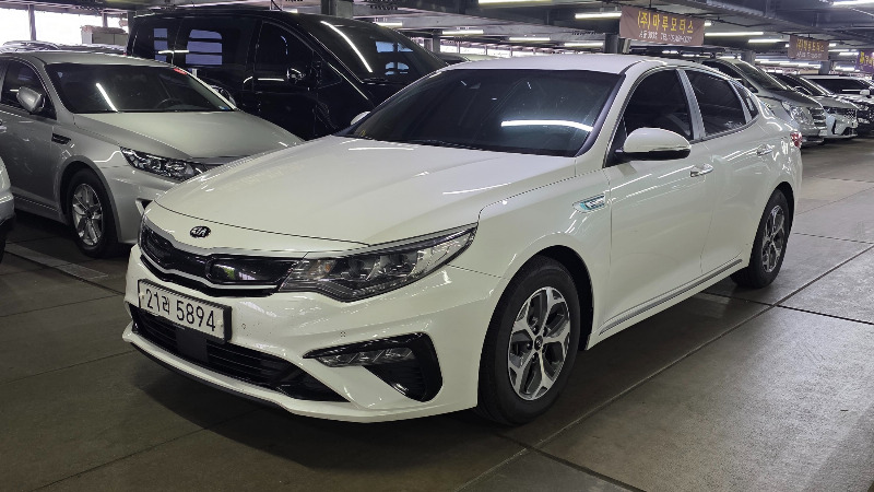 car KIA K5 id55264 main photo