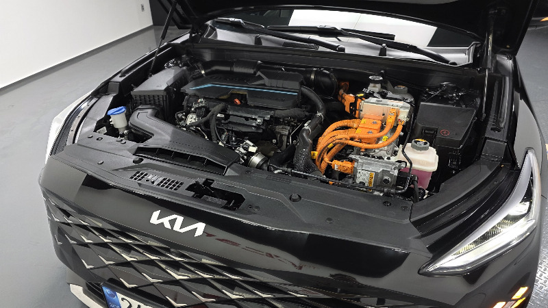 car KIA K8 id55277 photo #6