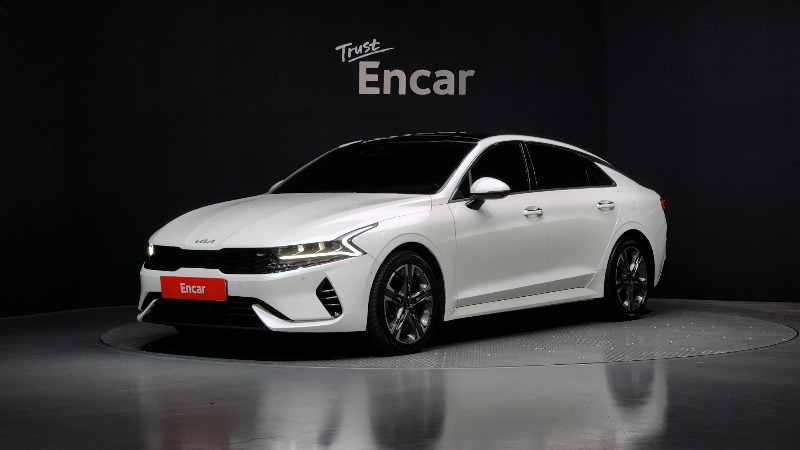 car KIA K5 id55300 main photo