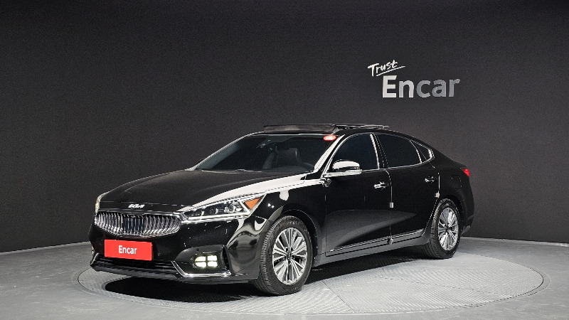 car KIA K7 id55304 main photo