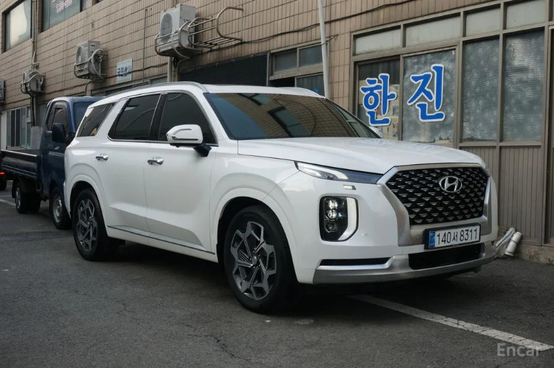 car Hyundai Palisade id55340 photo #2