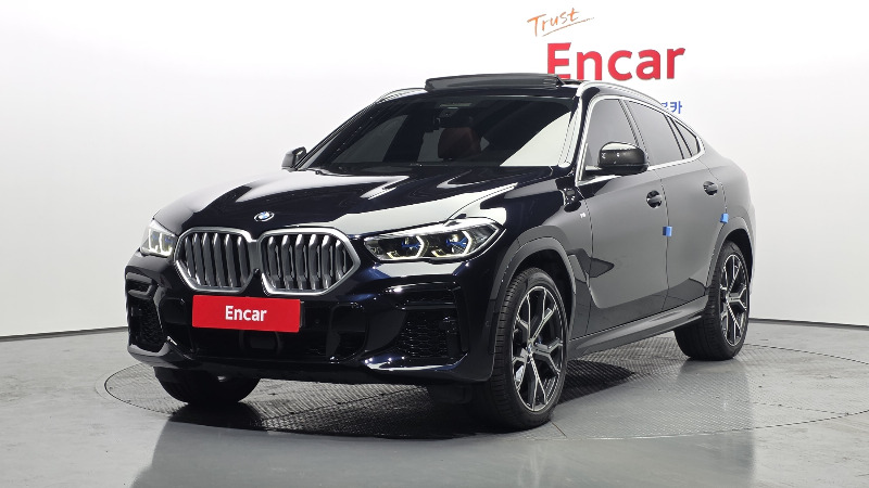 car BMW X6 id55374 main photo