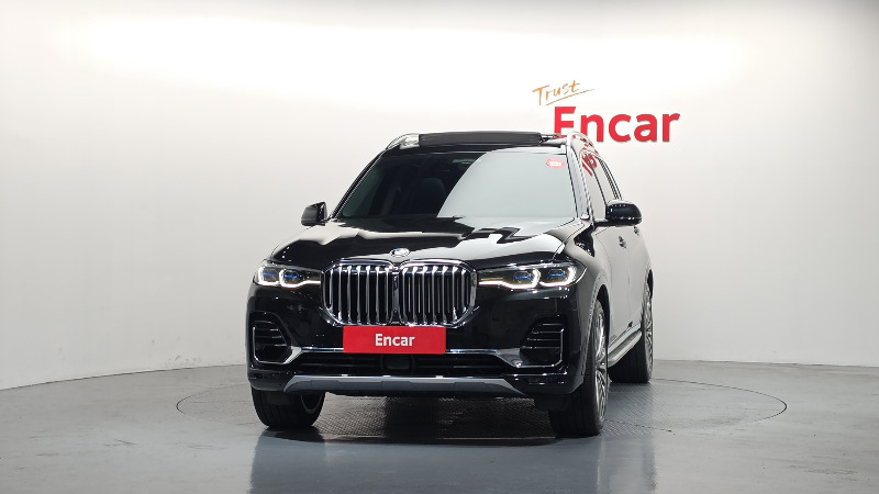 car BMW X7 id55375 photo #3