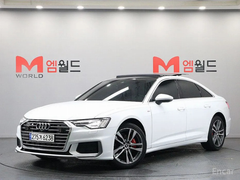 car Audi A6 id55427 main photo