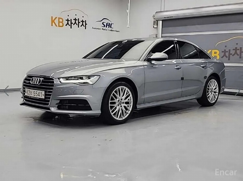 car Audi A6 id55433 main photo
