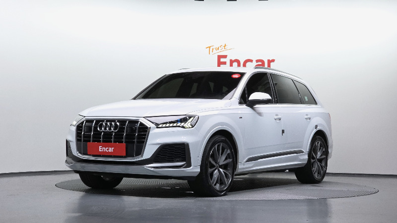 car Audi Q7 id55439 main photo