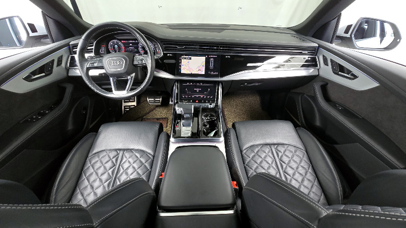 car Audi Q8 id55441 photo #7