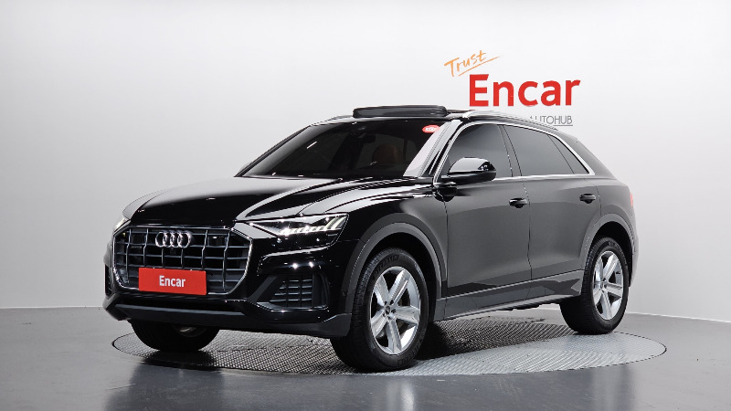 car Audi Q8 id55444 main photo