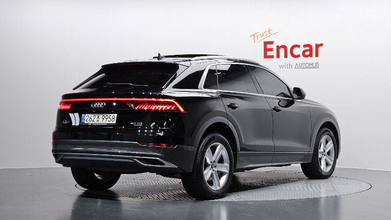 car Audi Q8 id55444 photo #2