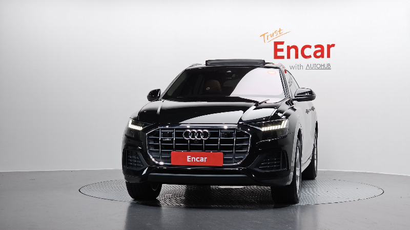 car Audi Q8 id55444 photo #3