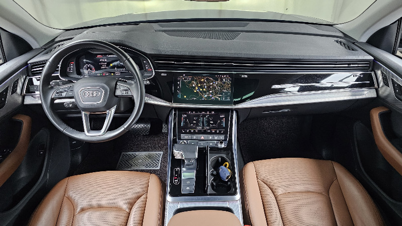 car Audi Q8 id55444 photo #7