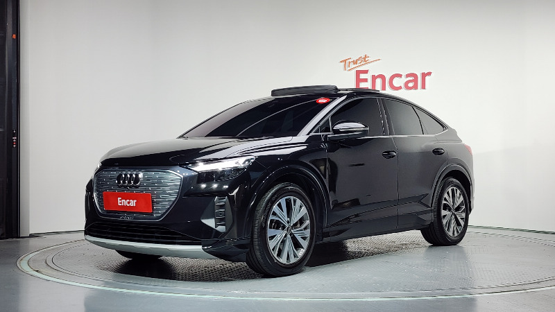 car Audi Q4 e-tron id55448 main photo