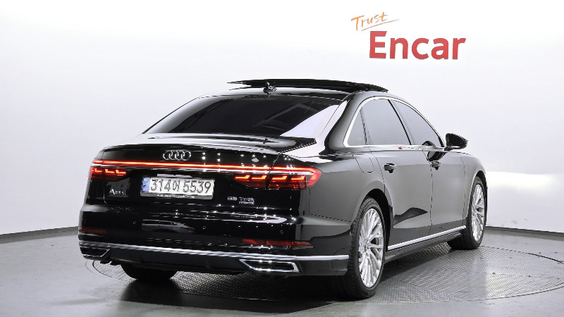 car Audi A8 id55450 photo #2