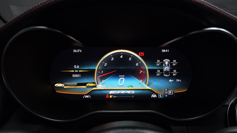 car Mercedes Benz GLC id55463 photo #8