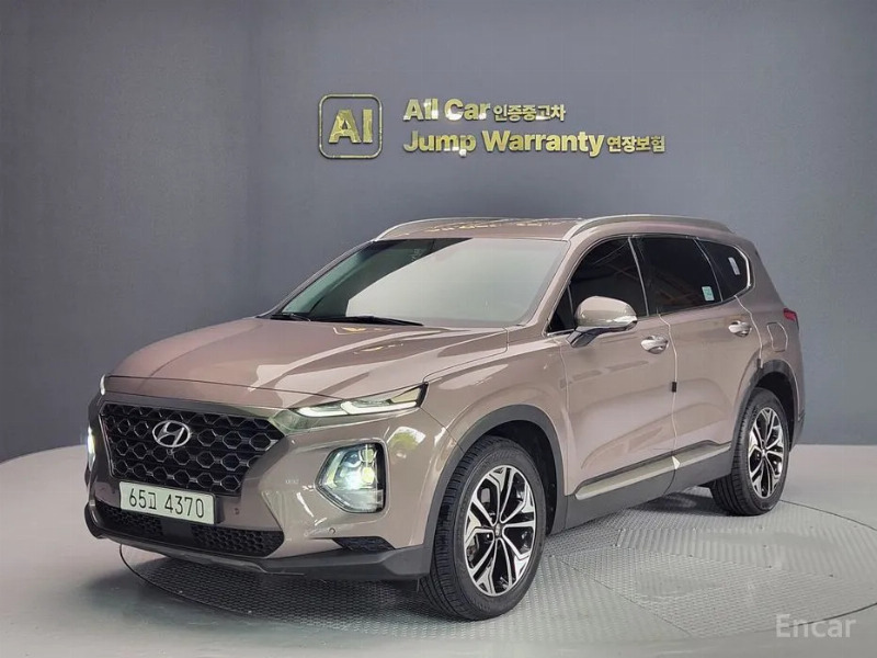 car Hyundai Santa FE id55473 main photo