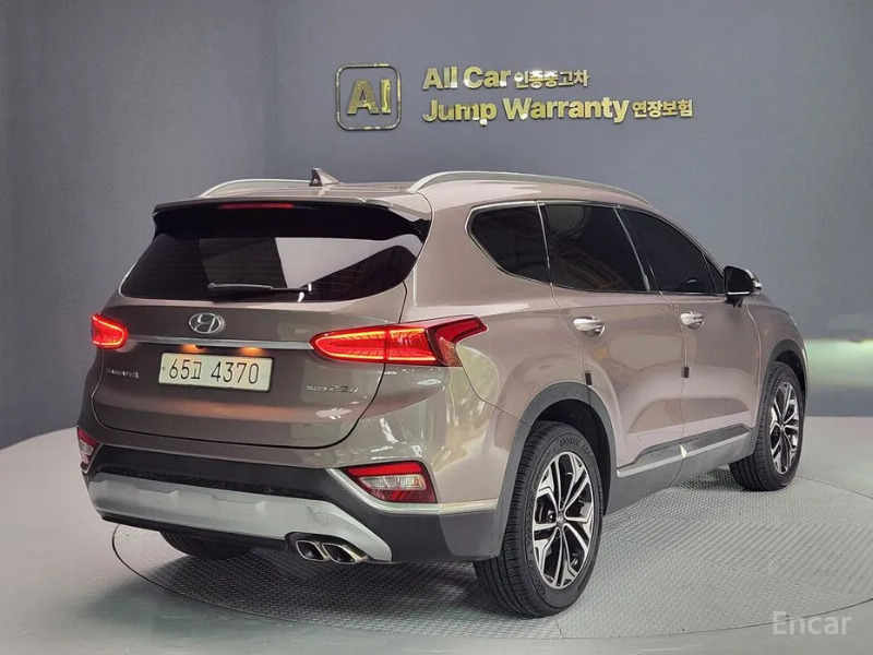 car Hyundai Santa FE id55473 photo #2