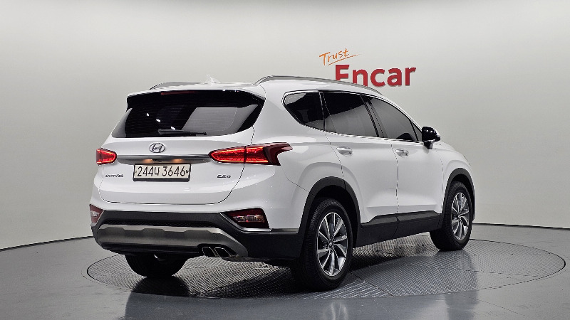 car Hyundai Santa FE id55474 photo #2