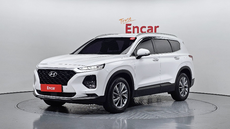car Hyundai Santa FE id55475 main photo