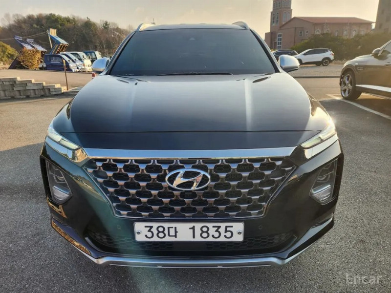 car Hyundai Santa FE id55480 main photo