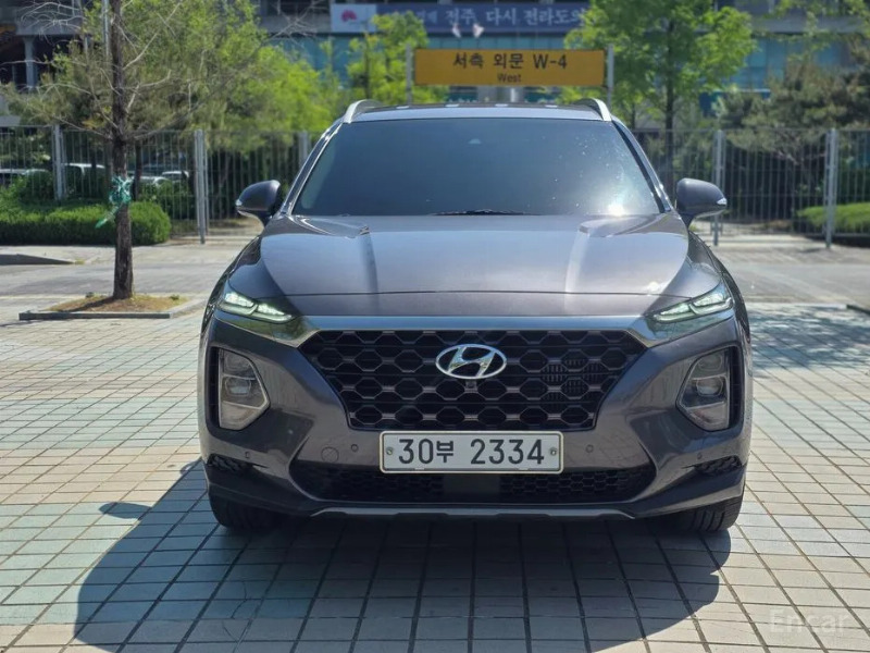 car Hyundai Santa FE id55481 main photo