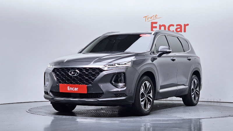 car Hyundai Santa FE id55484 main photo