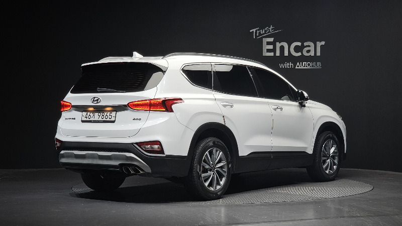 car Hyundai Santa FE id55487 photo #2