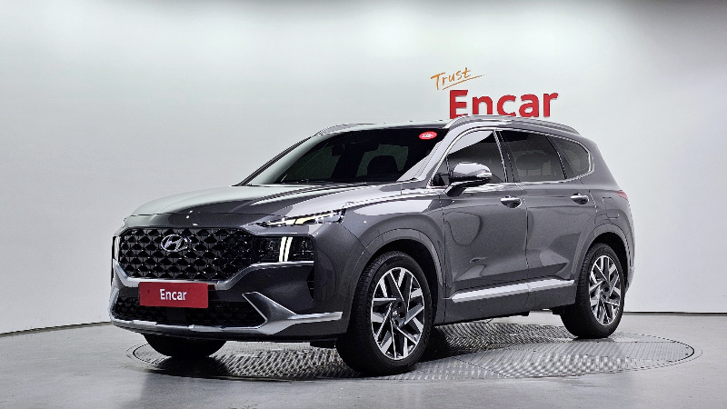 car Hyundai Santa FE id55488 main photo