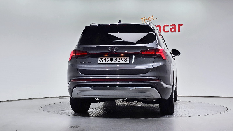 car Hyundai Santa FE id55488 photo #4