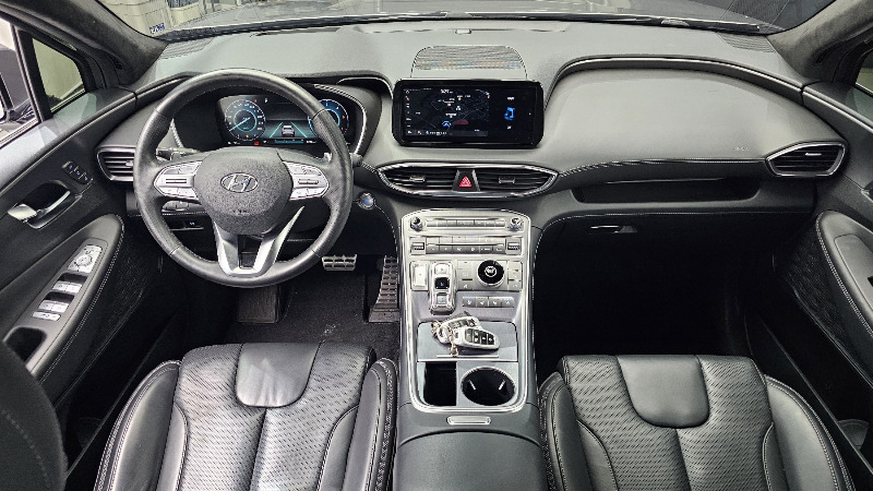 car Hyundai Santa FE id55488 photo #7