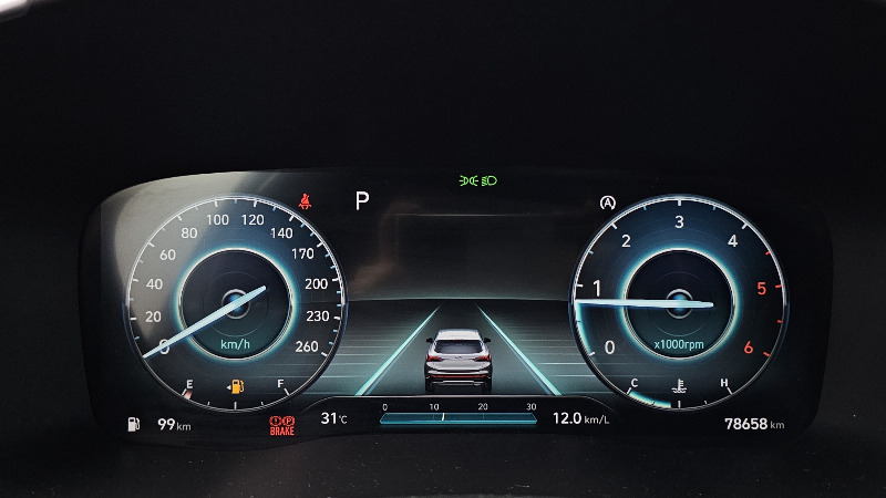 car Hyundai Santa FE id55488 photo #8