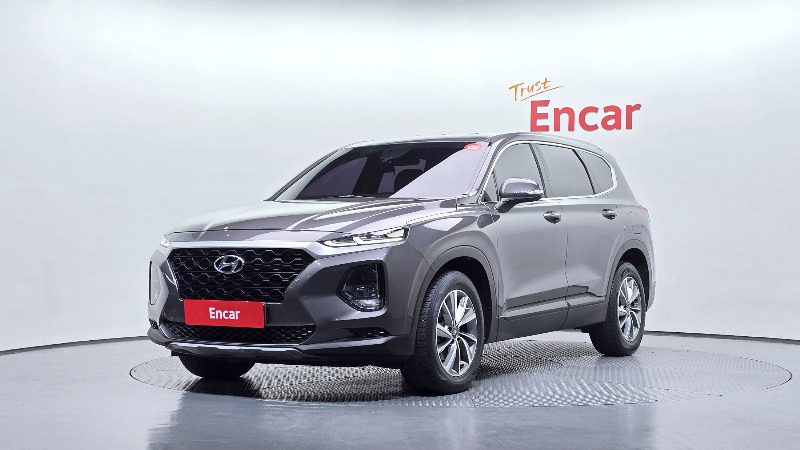 car Hyundai Santa FE id55493 main photo
