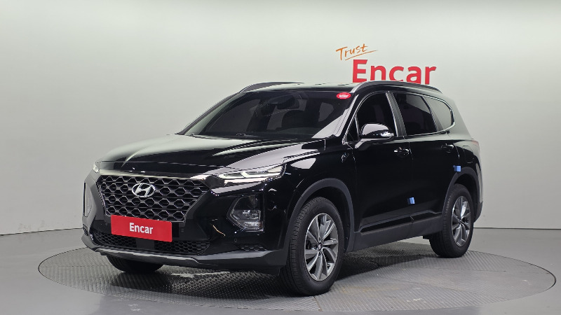 car Hyundai Santa FE id55494 main photo