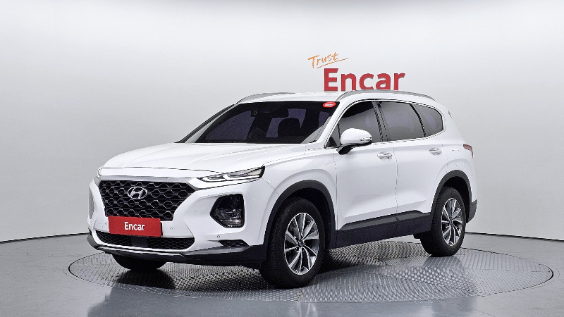 car Hyundai Santa FE id55495 main photo