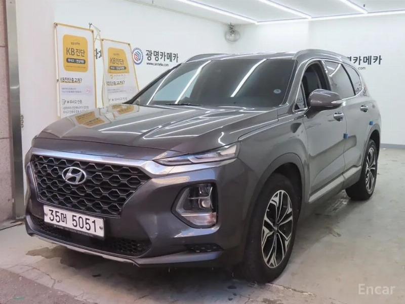 car Hyundai Santa FE id55496 main photo