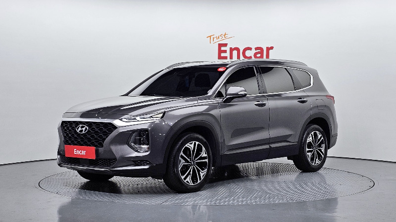 car Hyundai Santa FE id55497 main photo