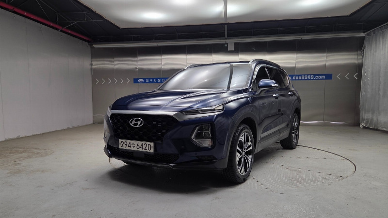 car Hyundai Santa FE id55498 main photo