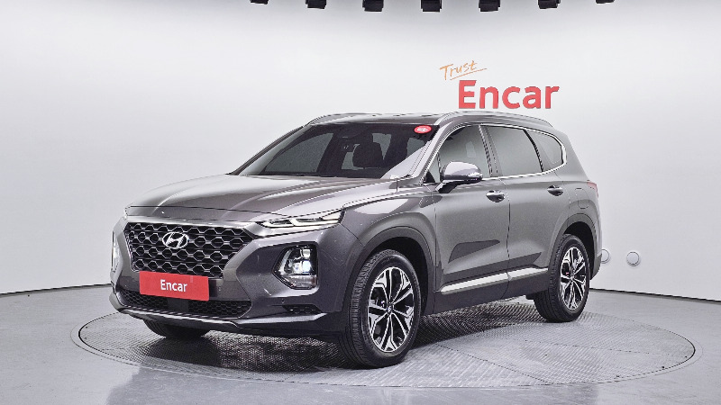 car Hyundai Santa FE id55499 main photo