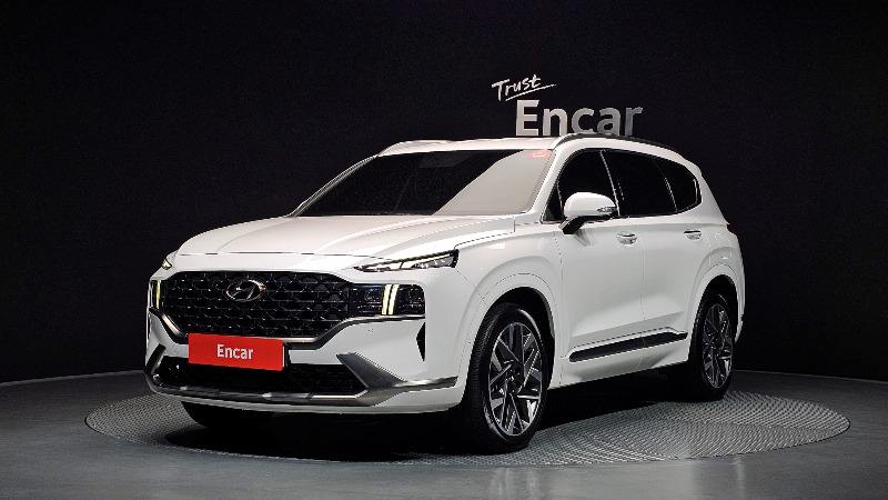 car Hyundai Santa FE id55503 main photo