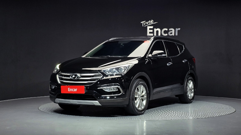 car Hyundai Santa FE id55504 main photo