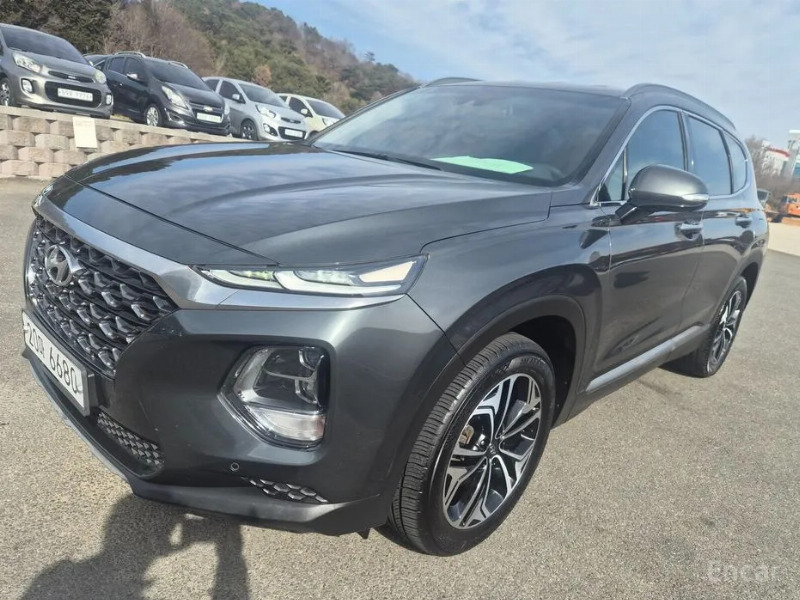 car Hyundai Santa FE id55505 photo #2