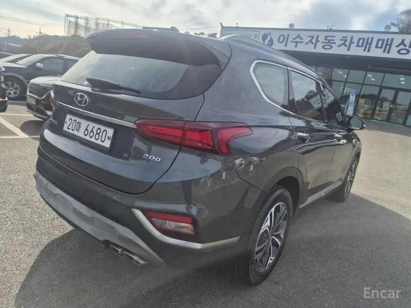 car Hyundai Santa FE id55505 photo #3