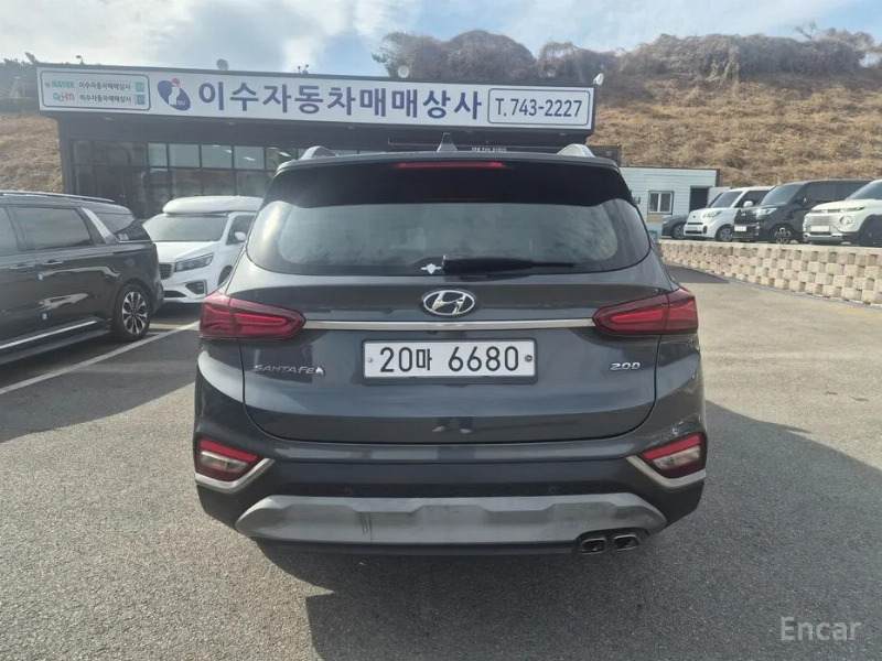 car Hyundai Santa FE id55505 photo #4