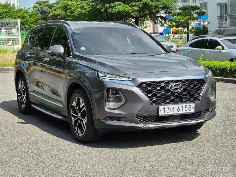 car Hyundai Santa FE id55507 main photo