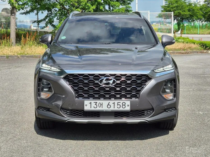 car Hyundai Santa FE id55507 photo #2