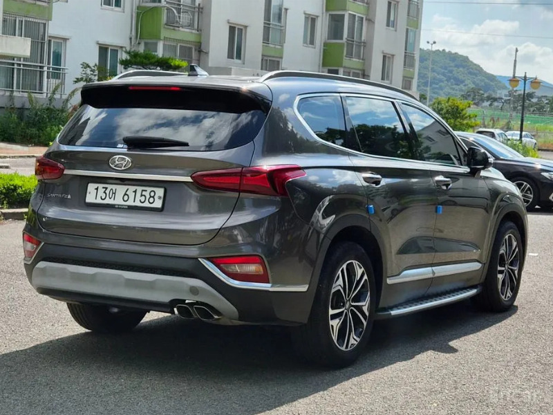 car Hyundai Santa FE id55507 photo #8