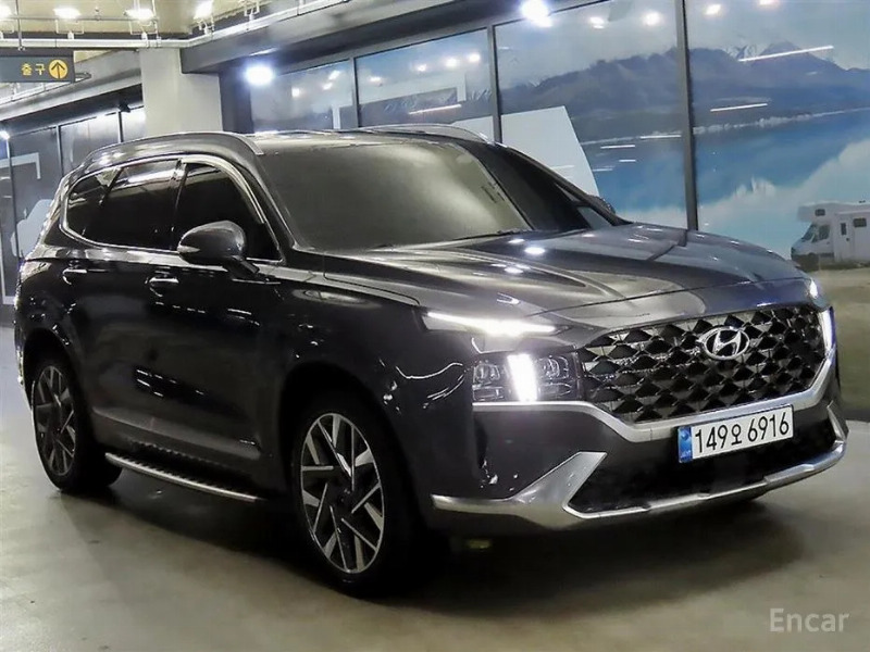 car Hyundai Santa FE id55508 main photo