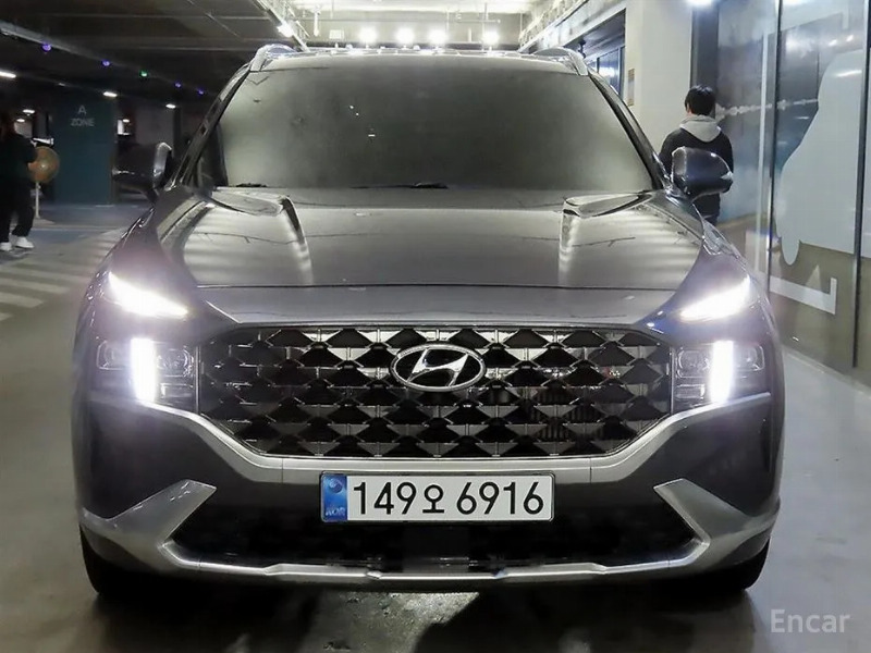 car Hyundai Santa FE id55508 photo #2