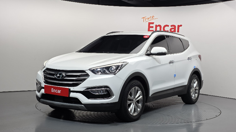 car Hyundai Santa FE id55512 main photo