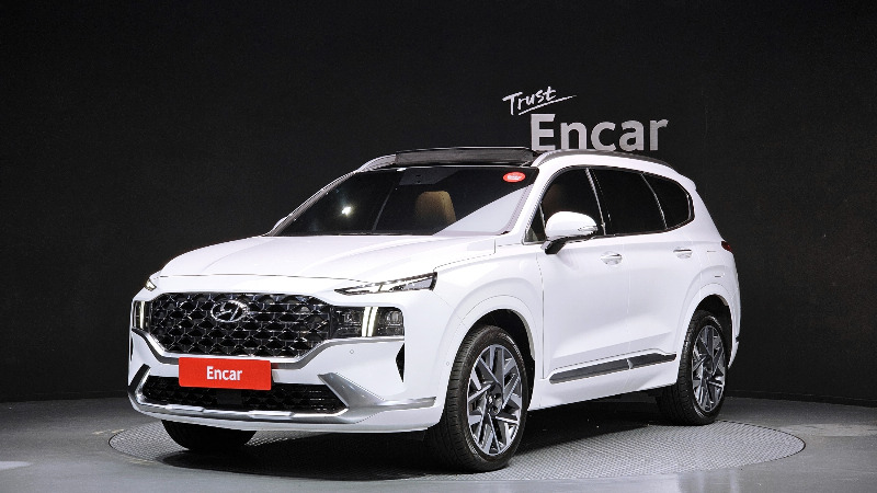 car Hyundai Santa FE id55516 main photo